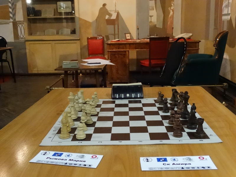 Пятилетняя шахматистка осталась без медали решающего этапа «Кубка юных чемпионов»