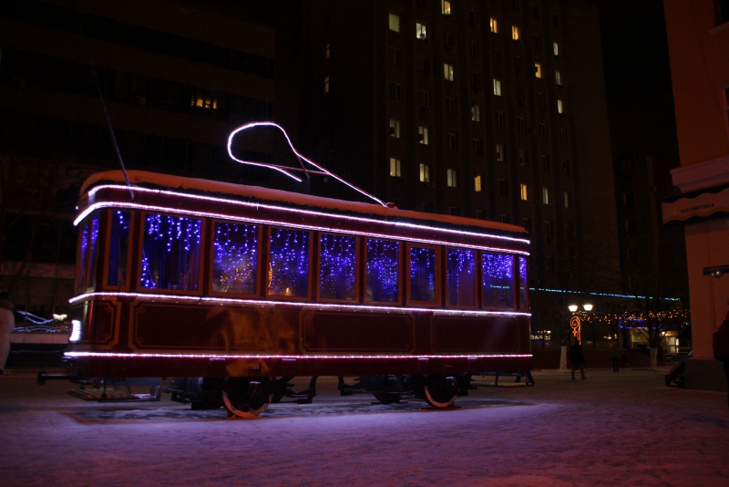 Олень стал одним из главных новогодних символов Саратова