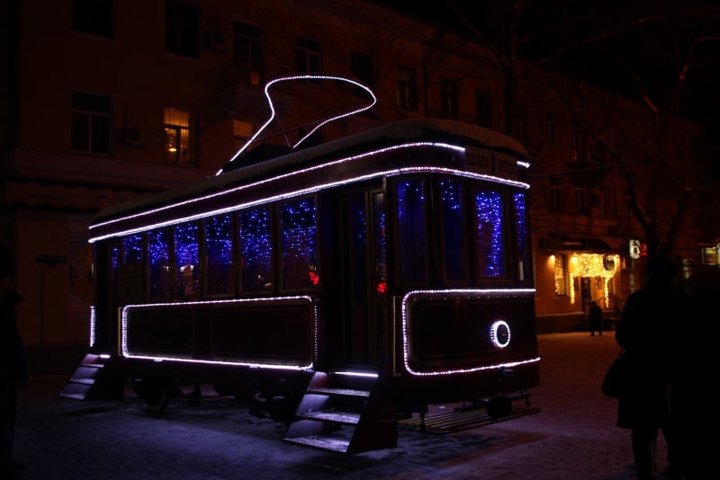 Олень стал одним из главных новогодних символов Саратова