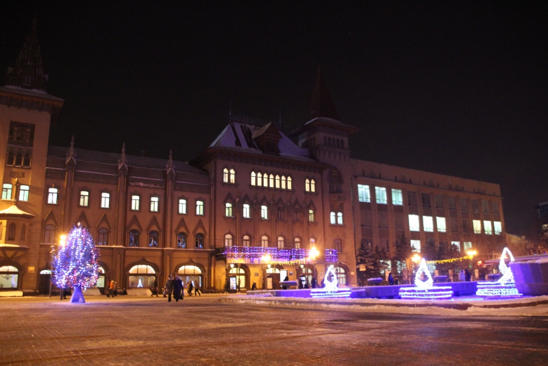 Олень стал одним из главных новогодних символов Саратова