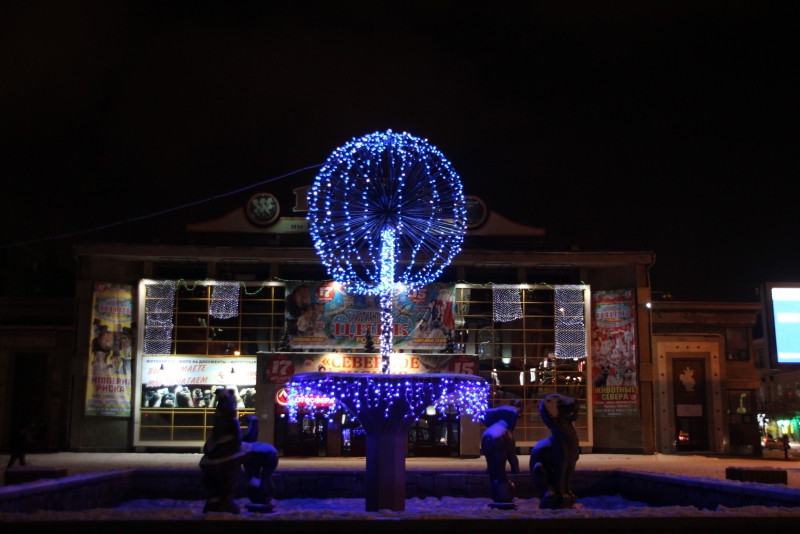 Олень стал одним из главных новогодних символов Саратова