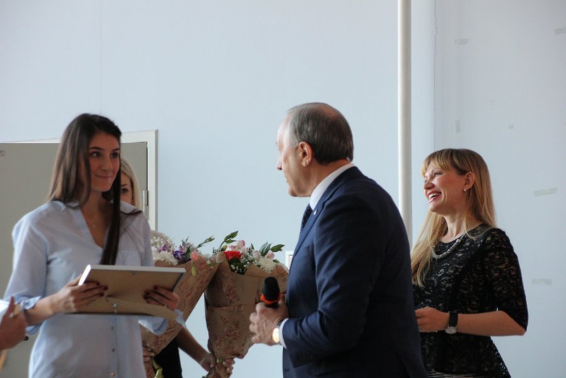 В Саратове наградили победителей конкурса молодых архитекторов