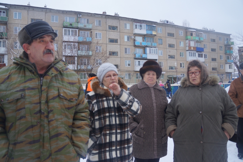В Марксе устроили пикет против произвола управляющих компаний