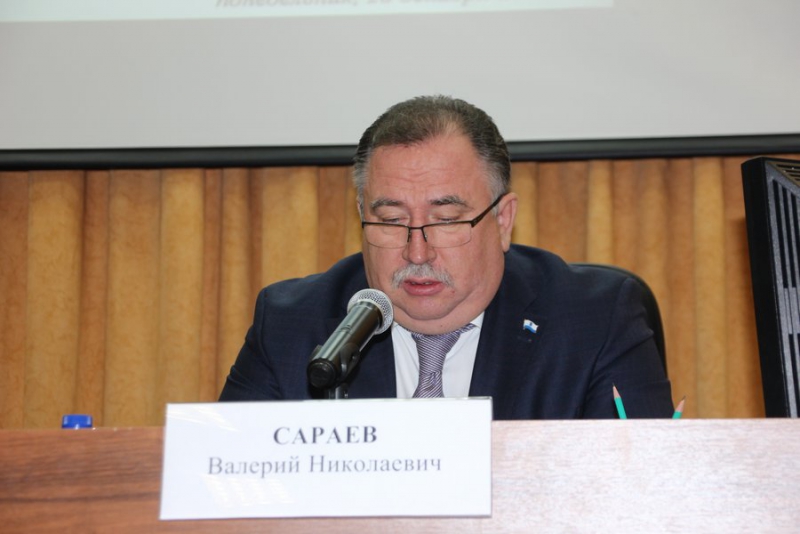 Сараев похвалил коммунальщиков за быструю ликвидацию аварий