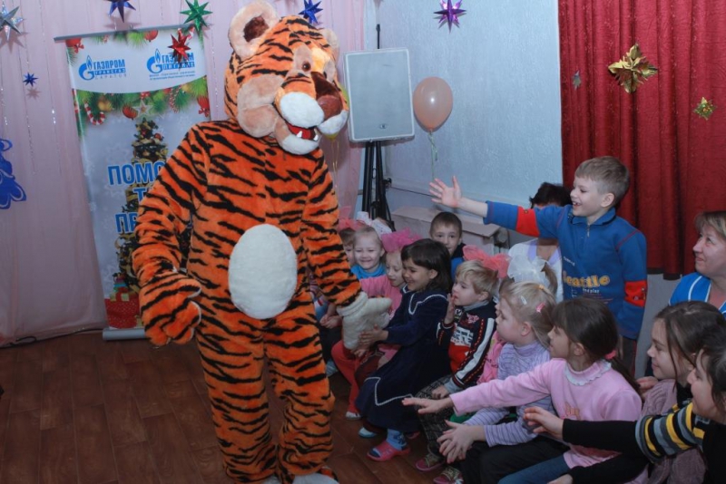 «Газпром трансгаз Саратов» организовал праздник в Саратовском противотуберкулезном санатории для детей