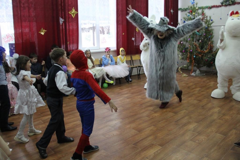 «Газпром трансгаз Саратов» организовал праздник в Саратовском противотуберкулезном санатории для детей