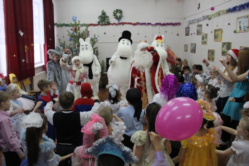 «Газпром трансгаз Саратов» организовал праздник в Саратовском противотуберкулезном санатории для детей