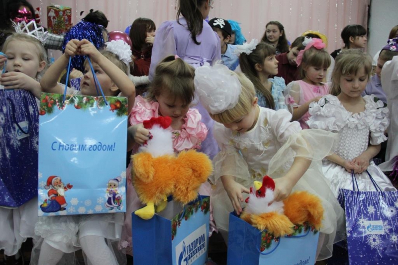 «Газпром трансгаз Саратов» организовал праздник в Саратовском противотуберкулезном санатории для детей