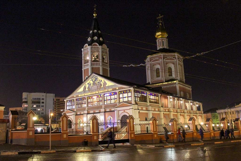 В рождественских службах участвовало более 19 тысяч саратовцев