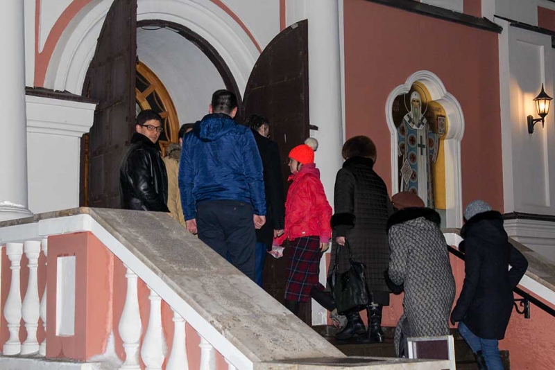 В рождественских службах участвовало более 19 тысяч саратовцев