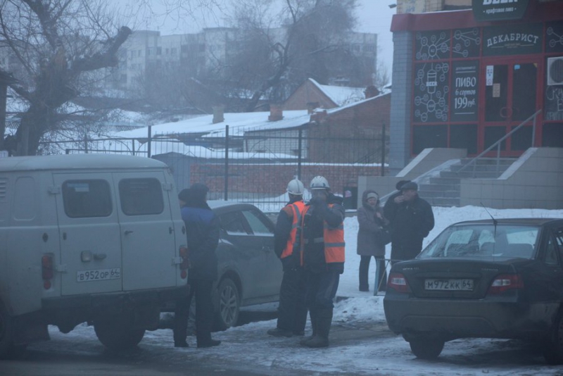 Тепло в дома центра Саратова будет подано полностью к 4 утра