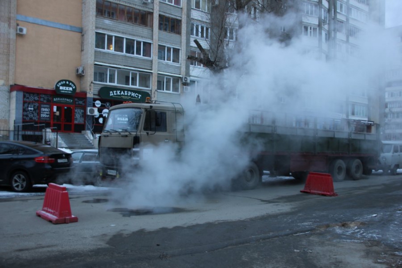 Тепло в дома центра Саратова будет подано полностью к 4 утра