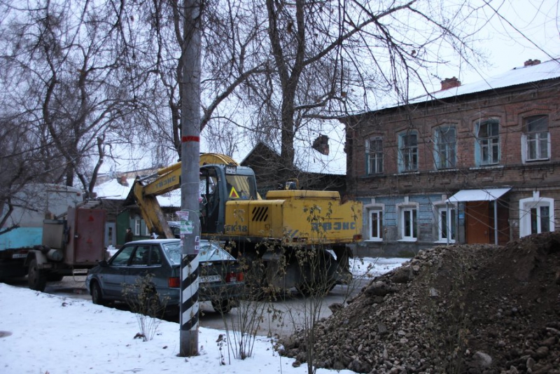 Тепло в дома центра Саратова будет подано полностью к 4 утра