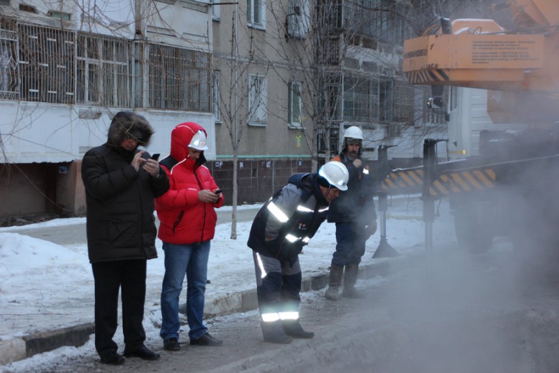 Тепло в дома центра Саратова будет подано полностью к 4 утра