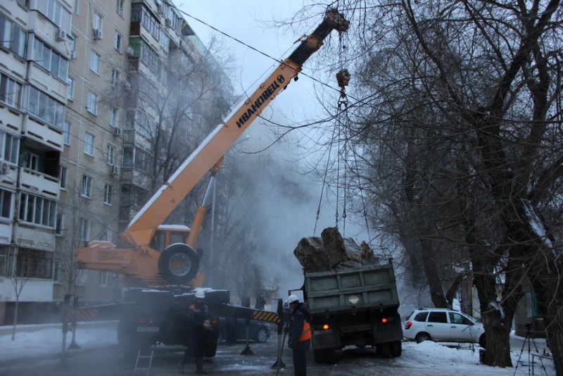 Тепло в дома центра Саратова будет подано полностью к 4 утра