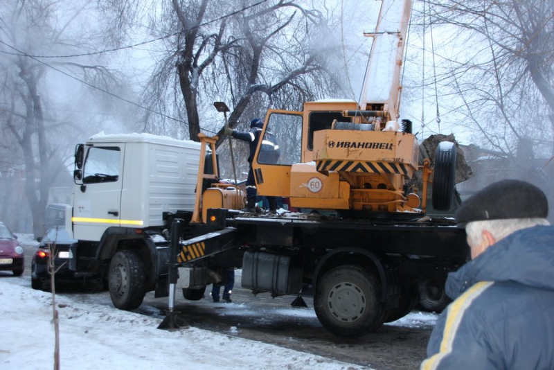 Тепло в дома центра Саратова будет подано полностью к 4 утра