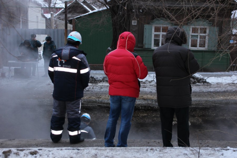 Тепло в дома центра Саратова будет подано полностью к 4 утра