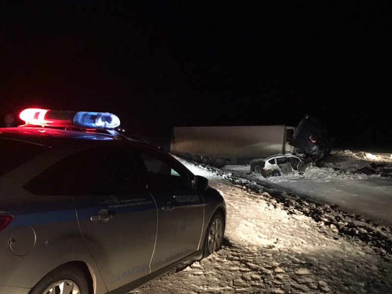 Автокатастрофа с семью погибшими. Возбуждено уголовное дело