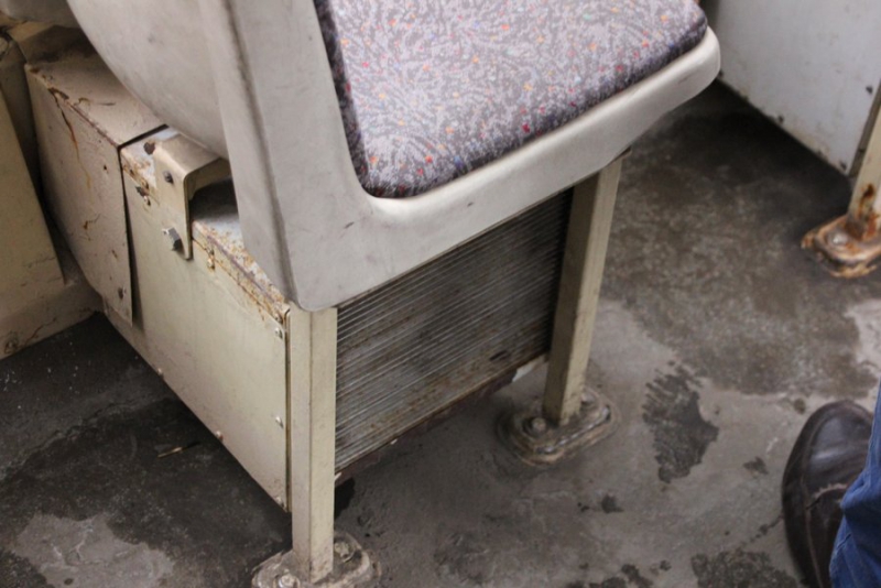 Директор СГЭТ измерил своим телом температуру в трамвае и троллейбусе