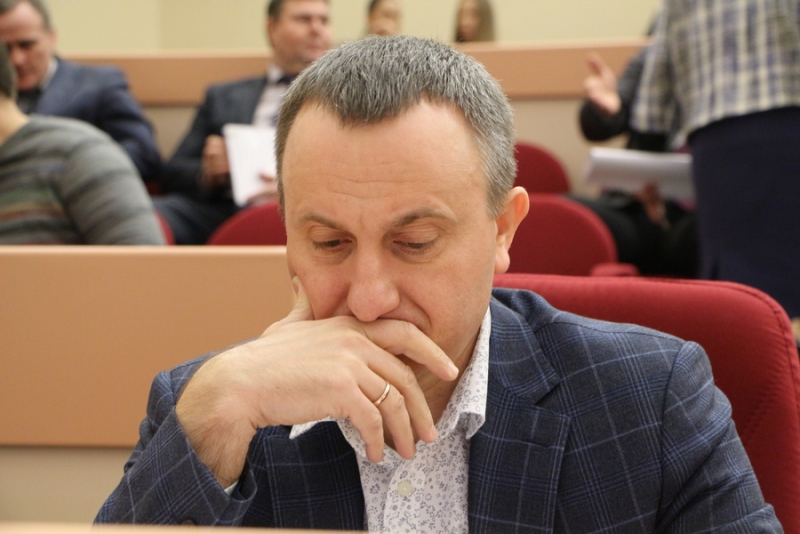 Гордума приняла решение о досрочном уходе Сергея Наумова