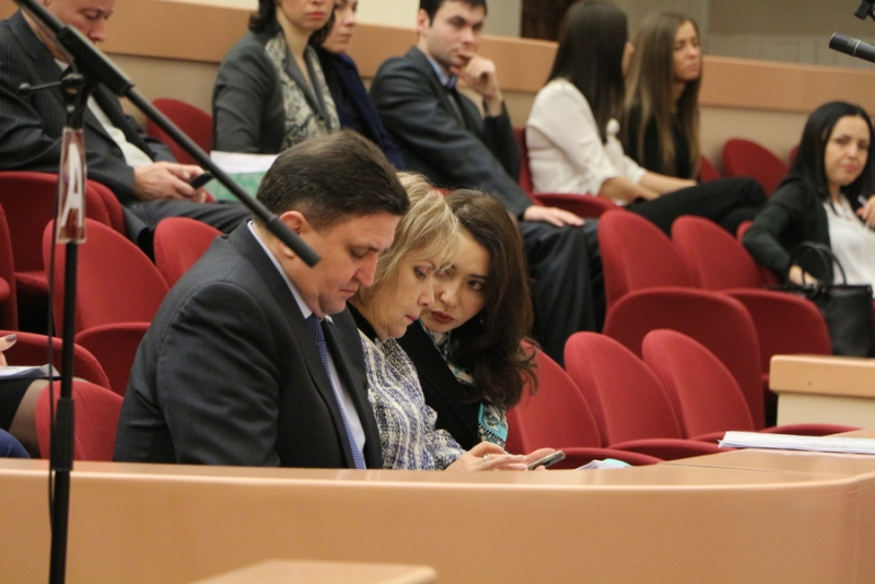 Гордума приняла решение о досрочном уходе Сергея Наумова