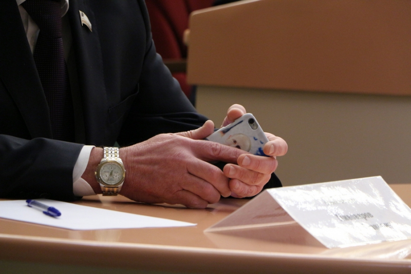 Гордума приняла решение о досрочном уходе Сергея Наумова