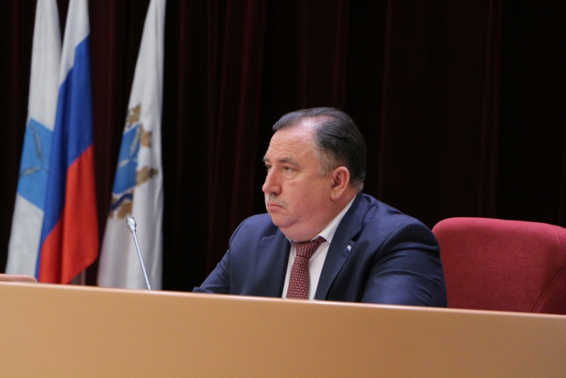 Гордума приняла решение о досрочном уходе Сергея Наумова