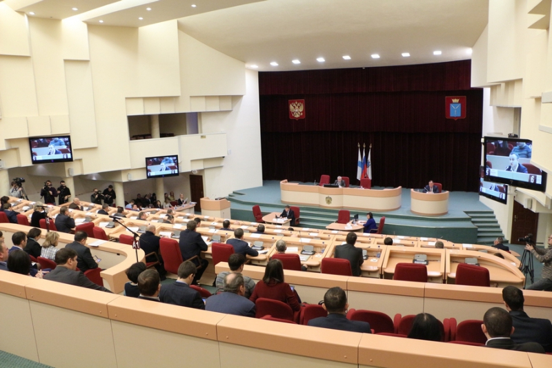 Гордума приняла решение о досрочном уходе Сергея Наумова