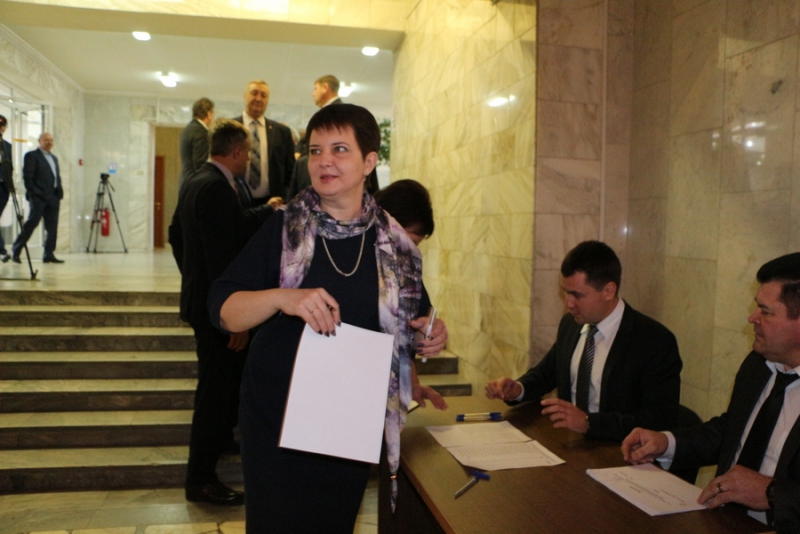 Гордума приняла решение о досрочном уходе Сергея Наумова