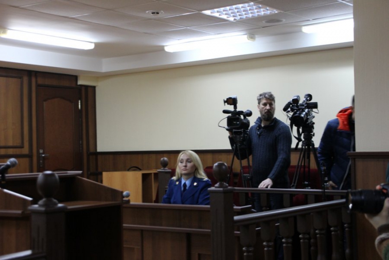 Началось оглашение приговора по делу об убийстве владельца магазина «Тактика»