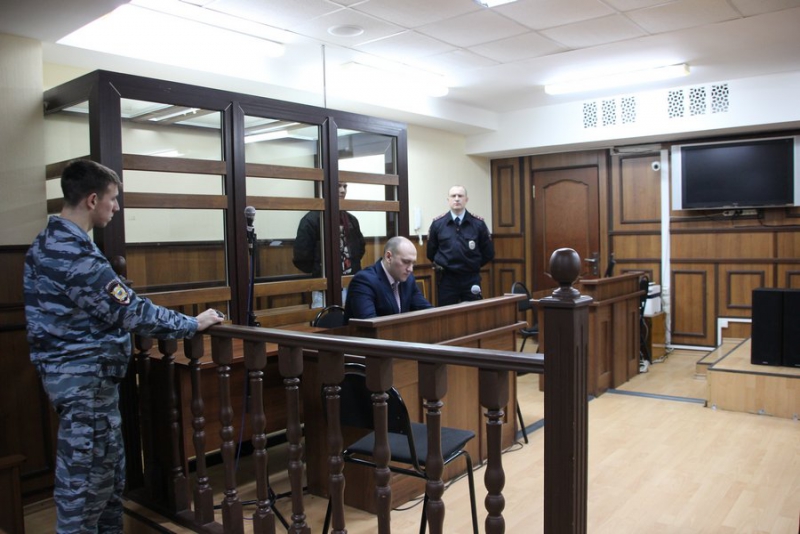 Началось оглашение приговора по делу об убийстве владельца магазина «Тактика»