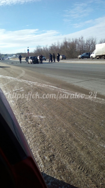 На Вольском тракте столкнулись кроссовер и «ВАЗ». Пострадал мальчик