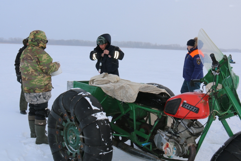 На Волге поймали двух нарушителей