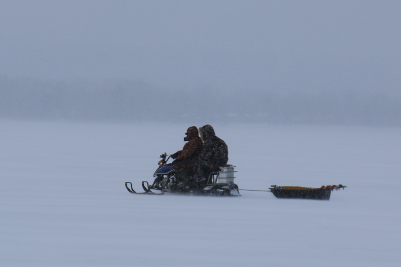 На Волге поймали двух нарушителей