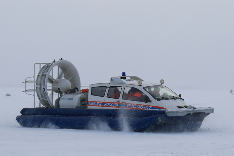 На Волге поймали двух нарушителей