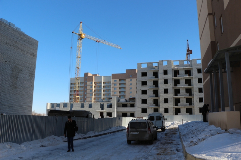 Детям-сиротам вручили квартиры в Солнечном