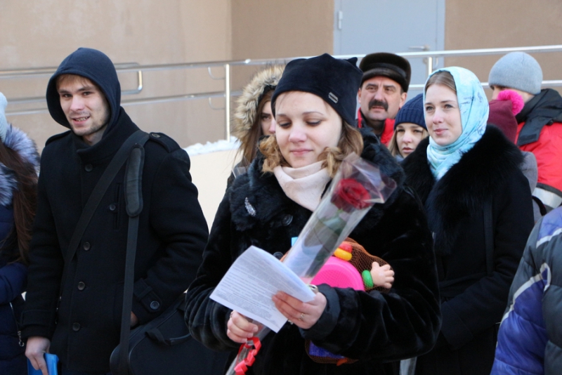 Детям-сиротам вручили квартиры в Солнечном