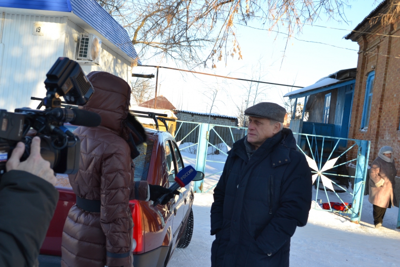 Онкологи в Советском районе провели прием жителей