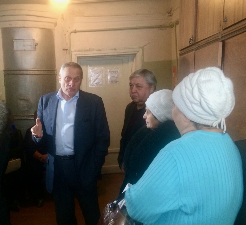 Онкологи в Советском районе провели прием жителей