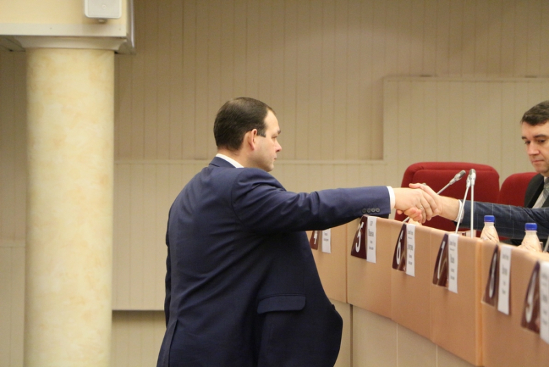 За пост председателя Саратовской гордумы поборются Ищенко, Анидалов и Малетин