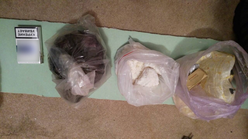 В Саратове задержали подозреваемого в оптовых продажах наркотиков