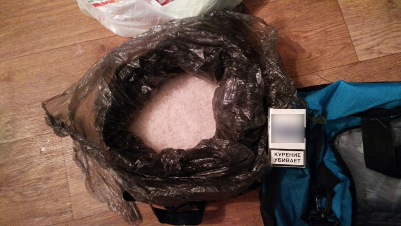 В Саратове задержали подозреваемого в оптовых продажах наркотиков