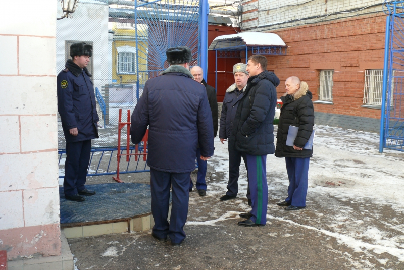 Прокурор Саратовской области нагрянул с проверкой в СИЗО-1