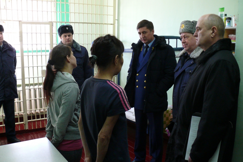 Прокурор Саратовской области нагрянул с проверкой в СИЗО-1