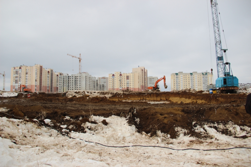 Новую школу в Изумрудном построят к концу года