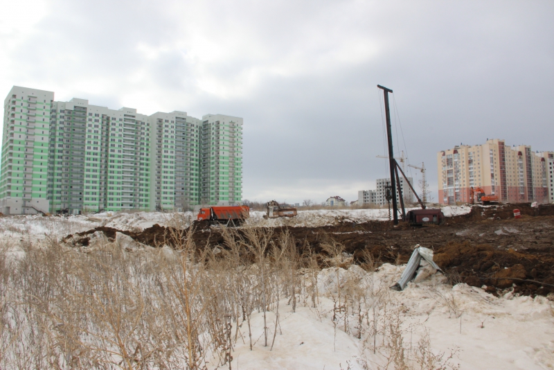 Новую школу в Изумрудном построят к концу года