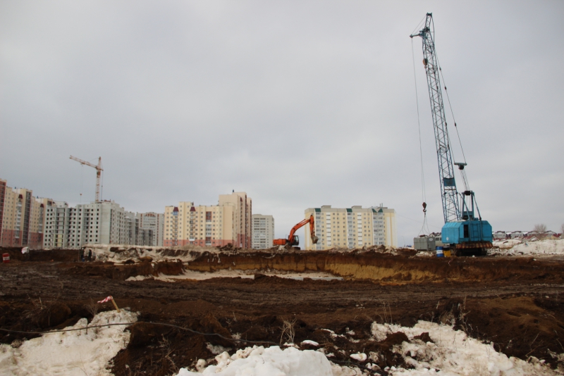 Новую школу в Изумрудном построят к концу года