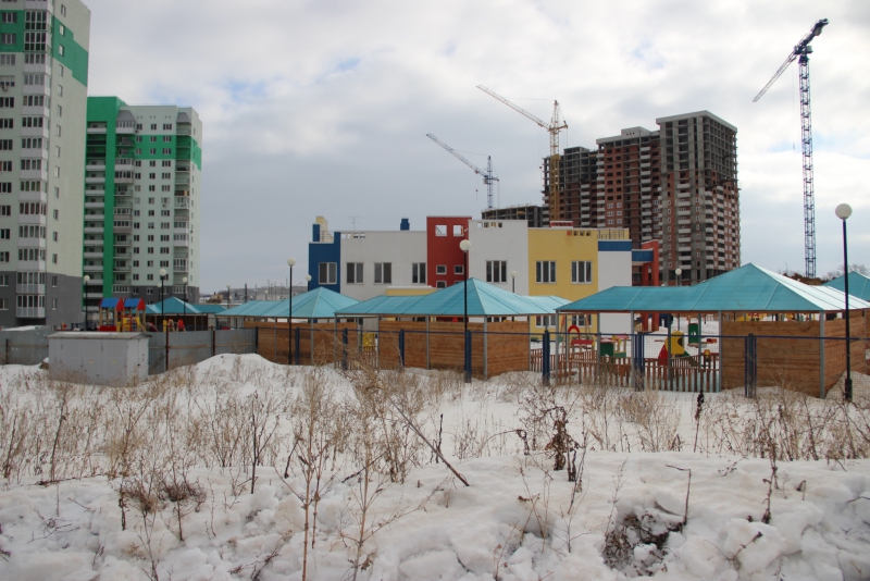 Новую школу в Изумрудном построят к концу года