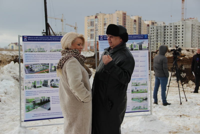 Новую школу в Изумрудном построят к концу года