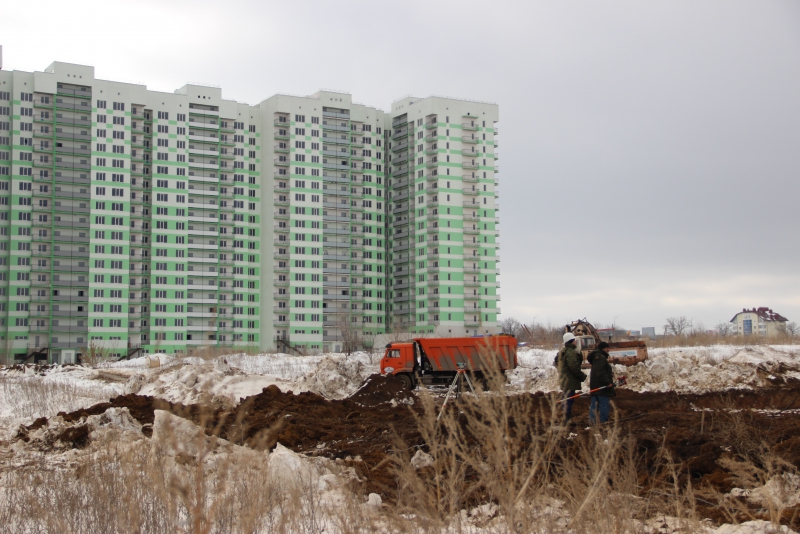 Новую школу в Изумрудном построят к концу года